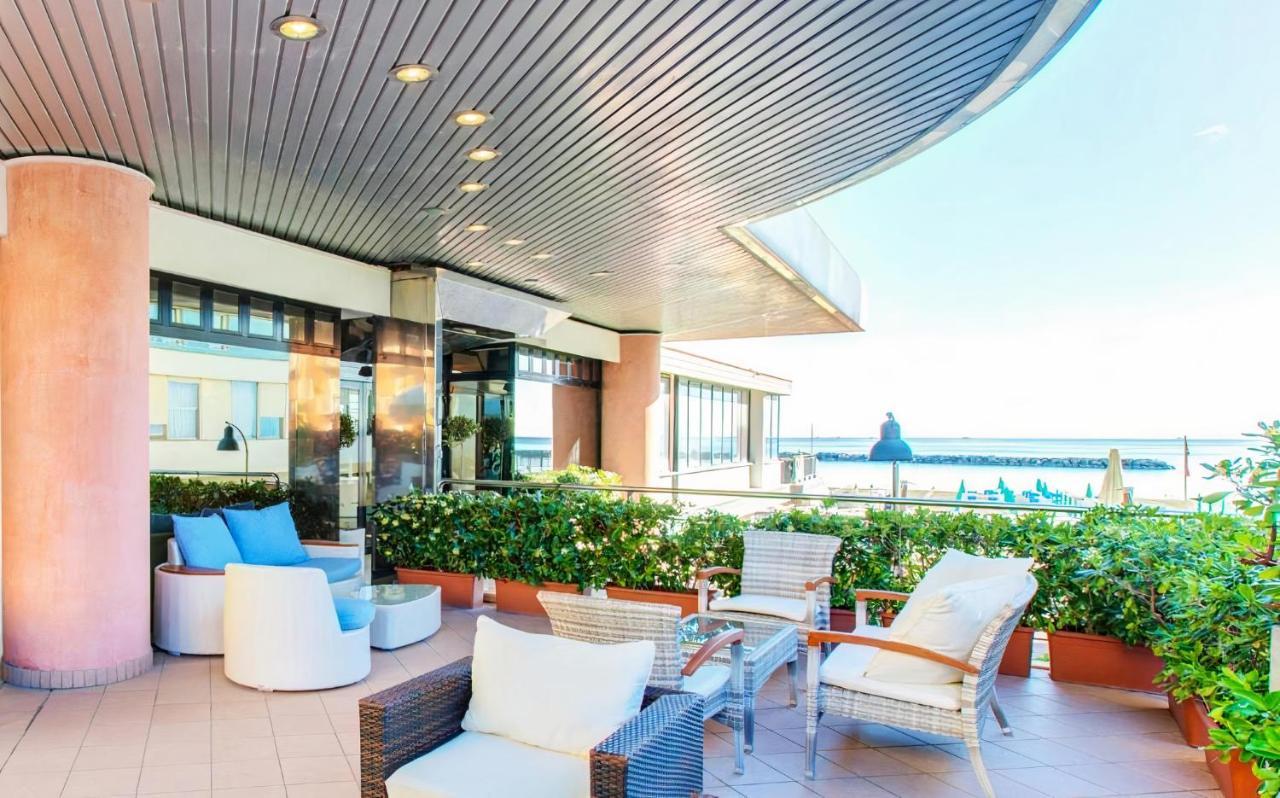 Hotel Royal-Spiaggia Gatteo a Mare Eksteriør bilde