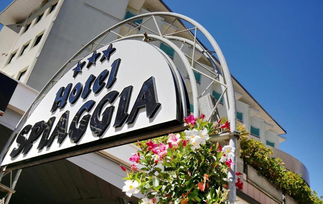 Hotel Royal-Spiaggia Gatteo a Mare Eksteriør bilde