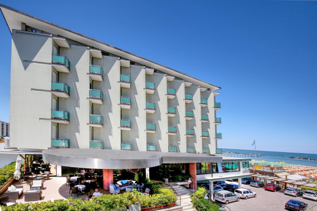 Hotel Royal-Spiaggia Gatteo a Mare Eksteriør bilde
