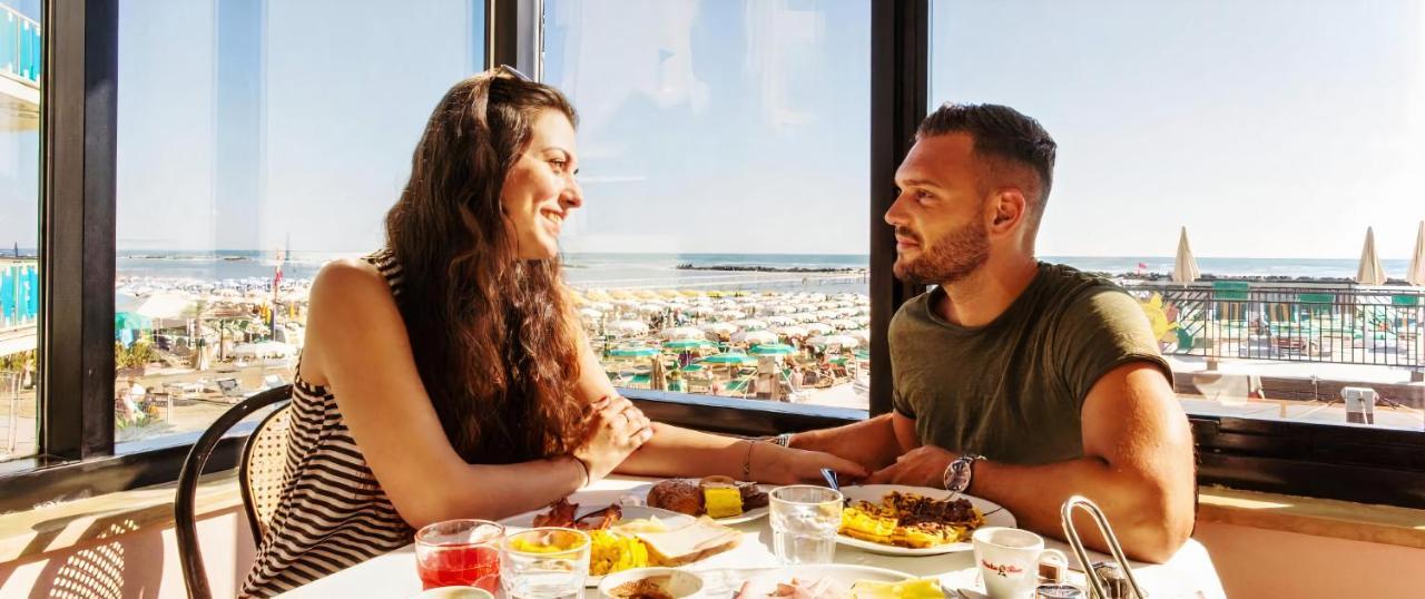 Hotel Royal-Spiaggia Gatteo a Mare Eksteriør bilde