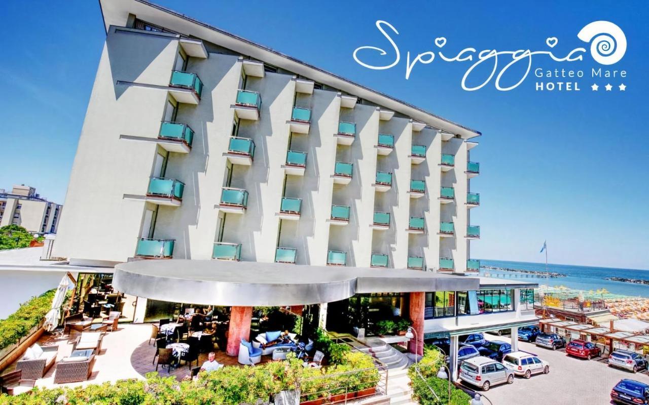 Hotel Royal-Spiaggia Gatteo a Mare Eksteriør bilde