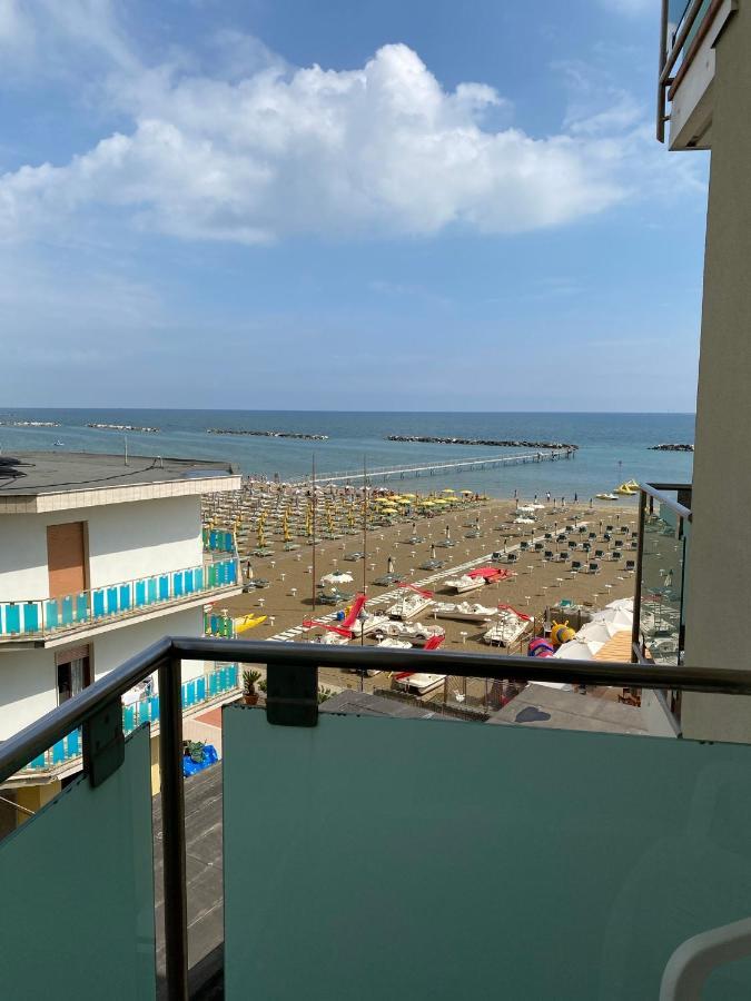Hotel Royal-Spiaggia Gatteo a Mare Eksteriør bilde